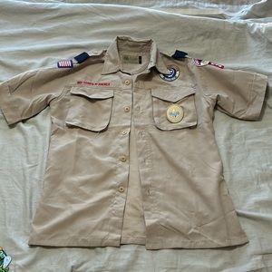 Boy Scout Webelo Shirt